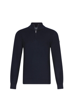 Cavallaro Palio Half Zip Pullover 699000 Dark blue