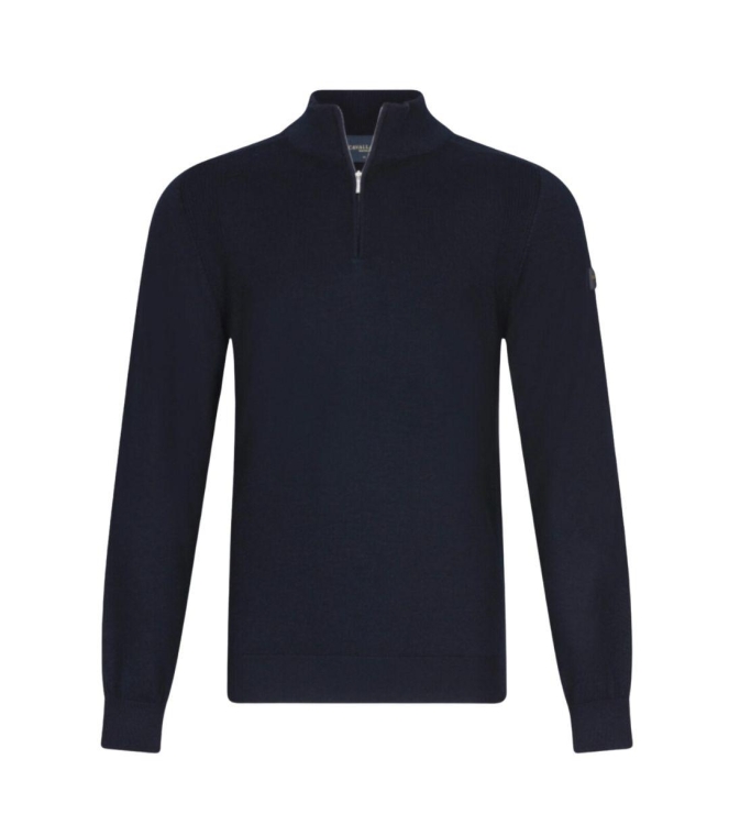 Cavallaro Palio Half Zip Pullover 699000 Dark blue