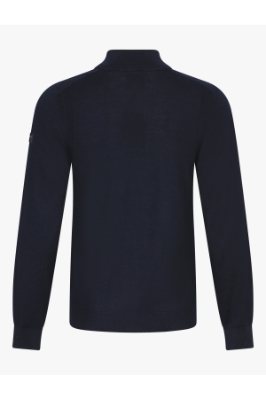 Cavallaro Palio Half Zip Pullover 699000 Dark blue