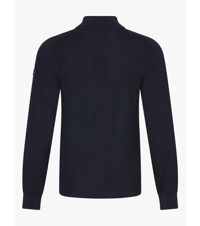 Cavallaro Palio Half Zip Pullover 699000 Dark blue