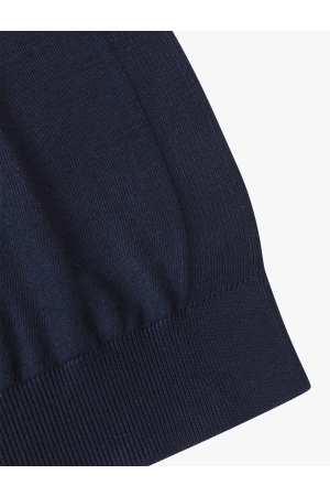 Cavallaro Palio Half Zip Pullover 699000 Dark blue