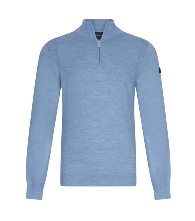 Cavallaro Palio Half Zip Pullover 601000 Light blue