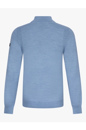 Cavallaro Palio Half Zip Pullover 601000 Light blue