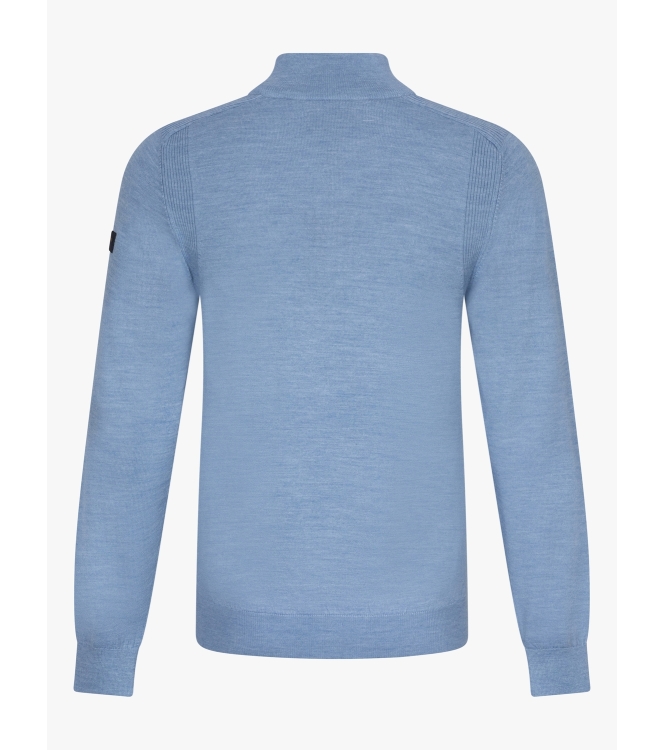 Cavallaro Palio Half Zip Pullover 601000 Light blue