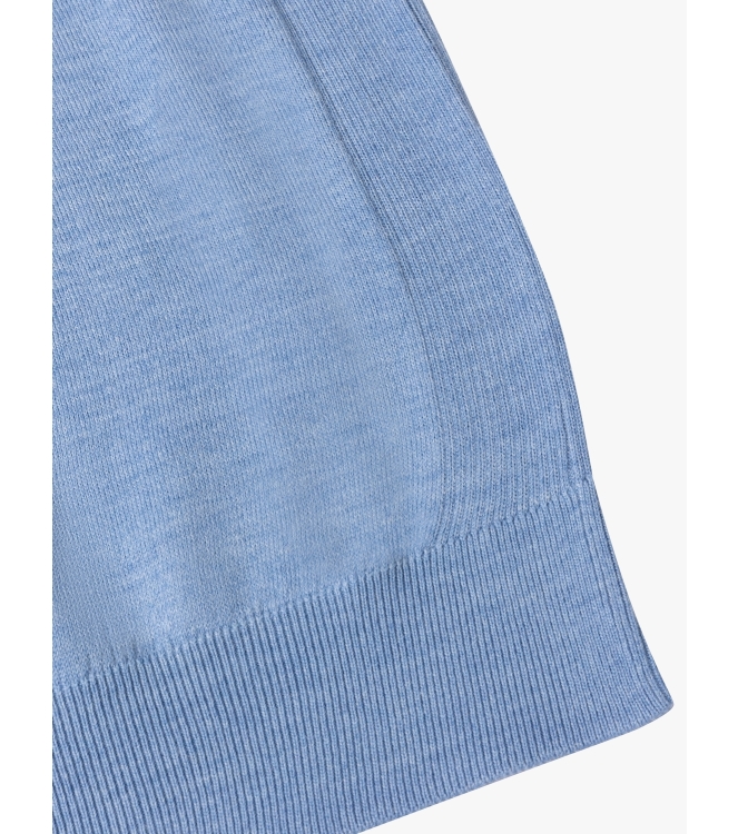 Cavallaro Palio Half Zip Pullover 601000 Light blue