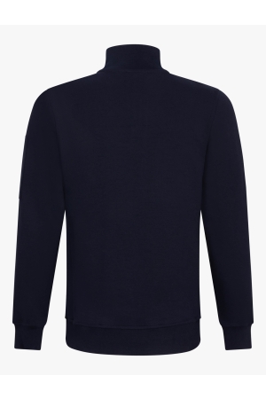 Cavallaro Bellunio Half Zip Sweat 699000 Dark blue