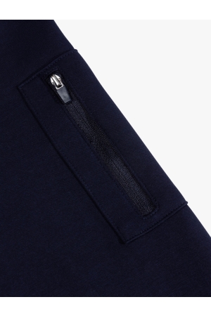 Cavallaro Bellunio Half Zip Sweat 699000 Dark blue