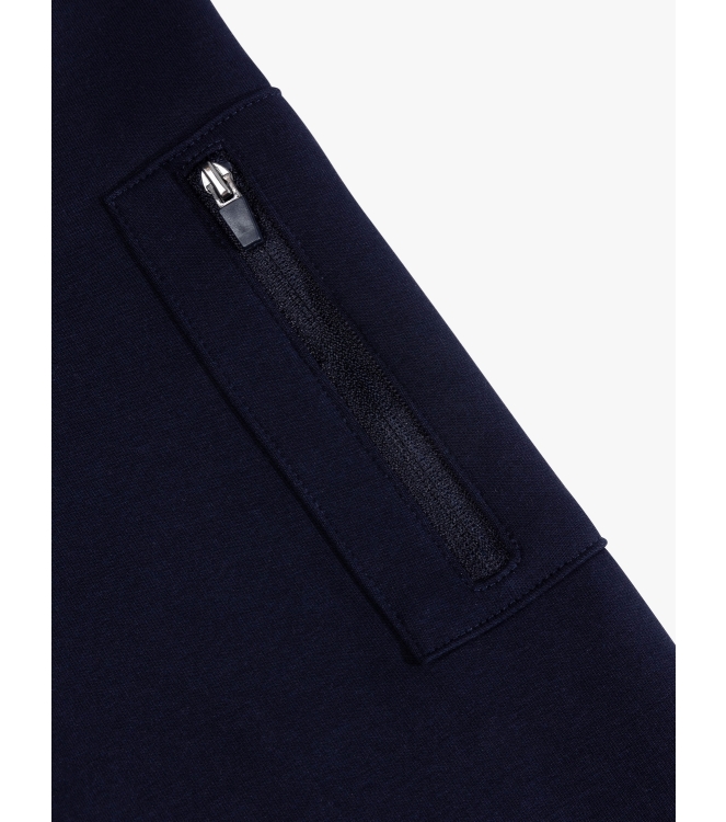 Cavallaro Bellunio Half Zip Sweat 699000 Dark blue