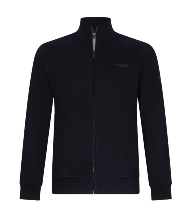Cavallaro Franco Full Zip Sweat 699000 Dark blue