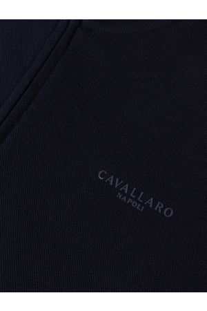 Cavallaro Franco Full Zip Sweat 699000 Dark blue