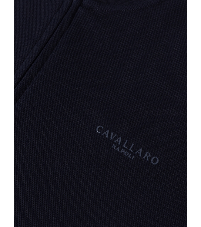 Cavallaro Franco Full Zip Sweat 699000 Dark blue