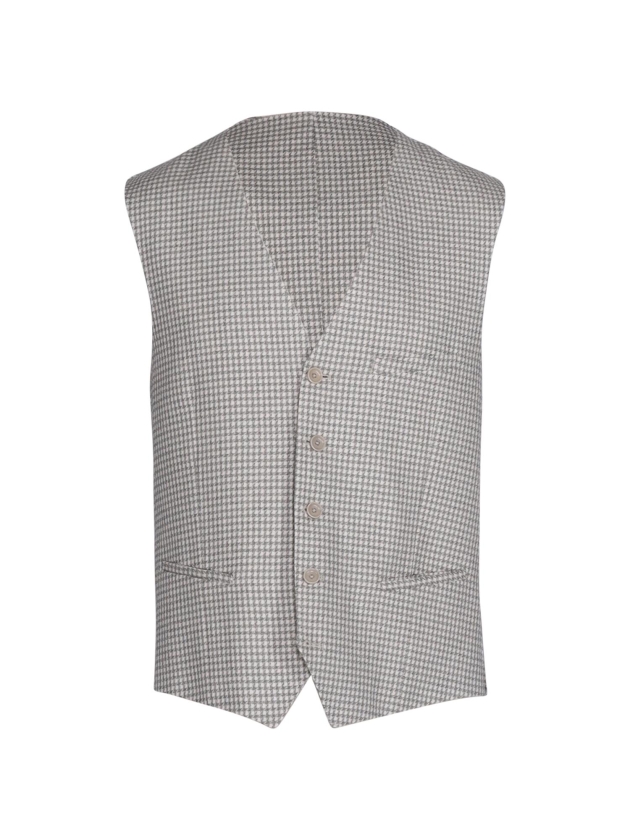 CG-Club of gents Weste/Waistcoat CG Plum 51 Hellgrun