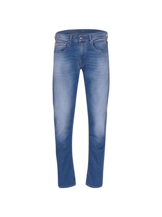 Replay Hyperflex red cast indigo denim 010