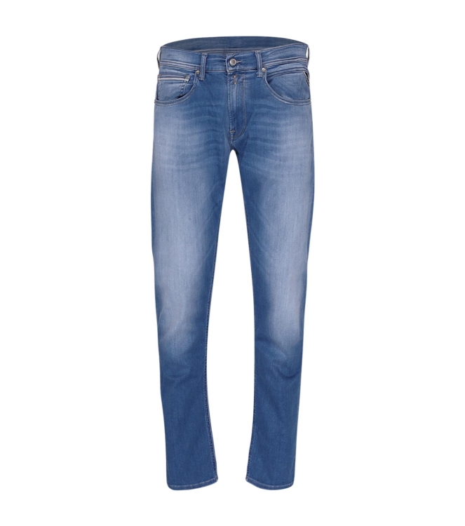 Replay Hyperflex red cast indigo denim 010