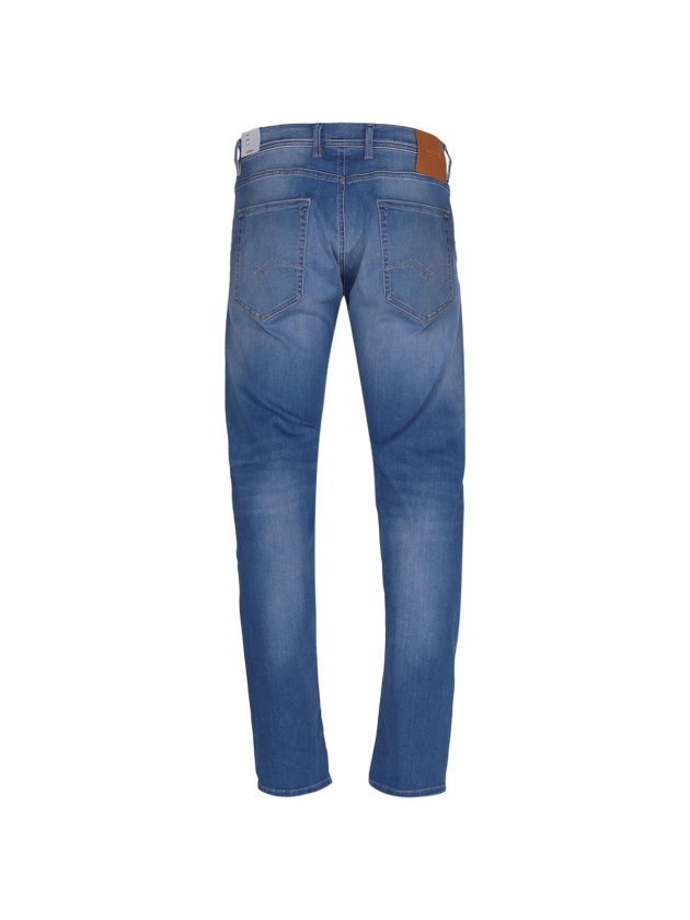 Replay Hyperflex red cast indigo denim 010