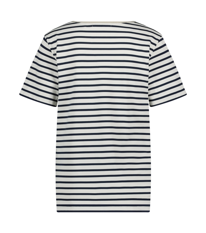 NUKUS Tirza Top Stripe 219 offwhite/navy