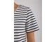 NUKUS Tirza Top Stripe 219 offwhite/navy