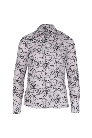 HV Polo Blouse HVSAlice 0001 White