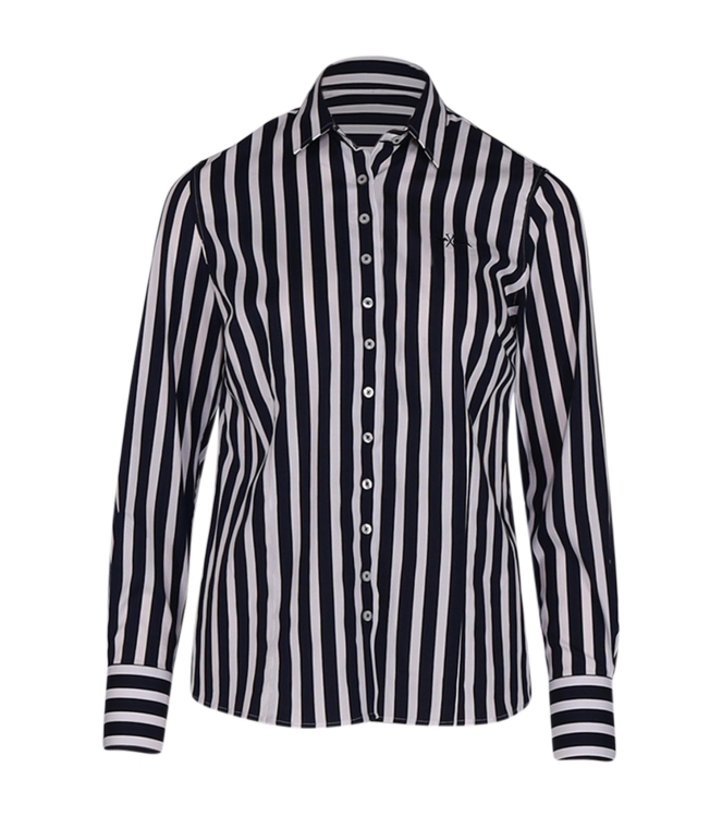 HV Polo Blouse HVSAnou 5001 Navy