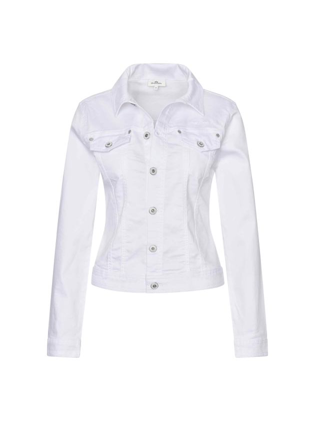 HV Polo Jacket HVSVivian 0001 White