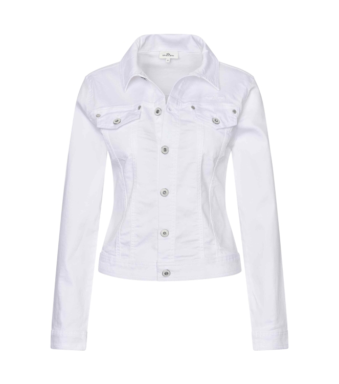 HV Polo Jacket HVSVivian 0001 White
