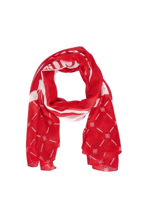 HV Polo Scarf HVSYmke 3000 Red