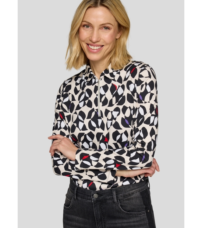 Rabe T-Shirt 5099 Schwarz