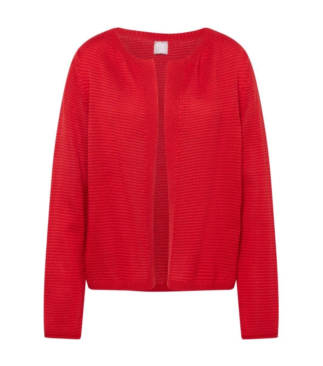 Rabe Strickjacke 5277 Mohn