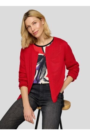 Rabe Strickjacke 5277 Mohn