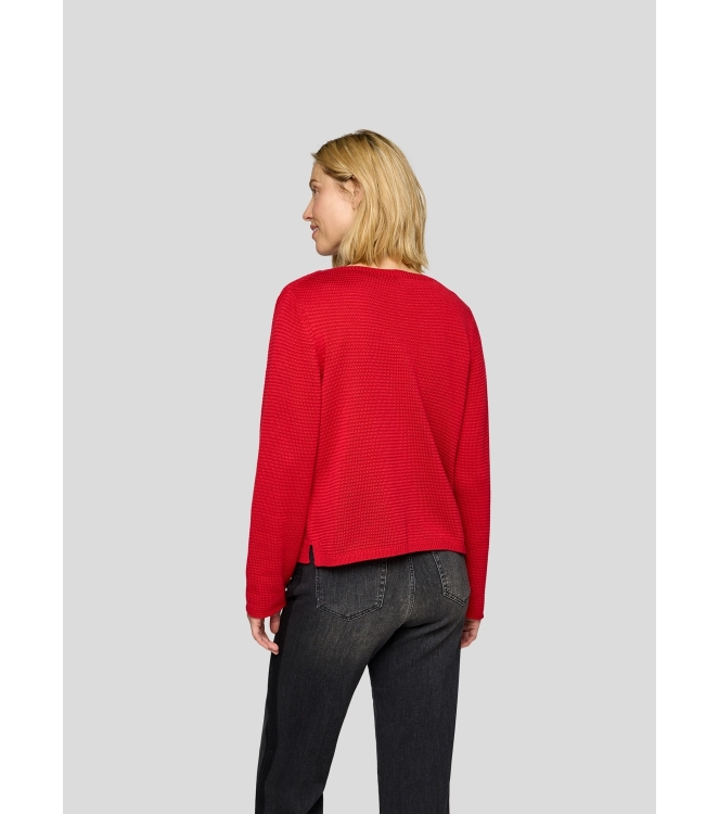 Rabe Strickjacke 5277 Mohn