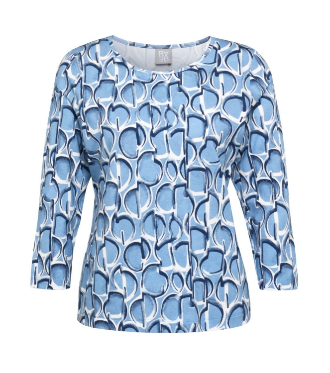 Rabe T-Shirt 5319 Hellblau