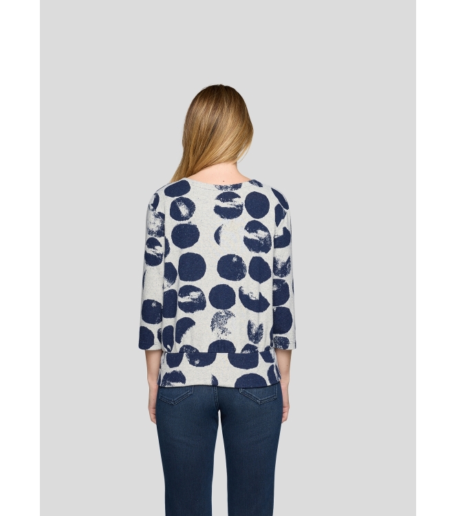 Rabe T-Shirt 5374 Pazifik