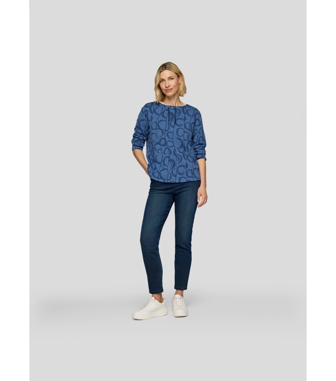 Rabe T-Shirt 5374 Pazifik