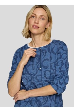 Rabe T-Shirt 5374 Pazifik