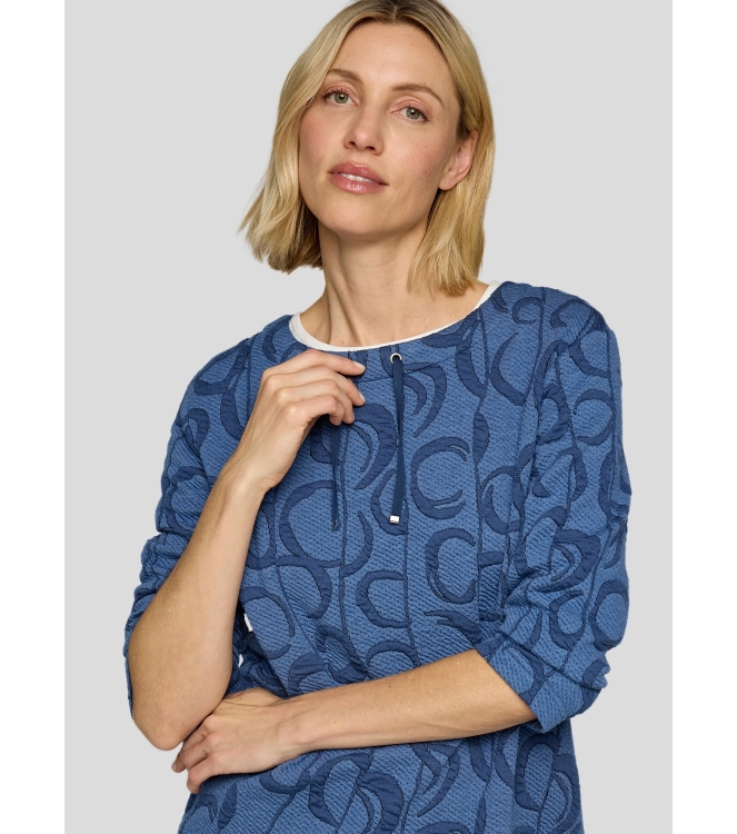 Rabe T-Shirt 5374 Pazifik