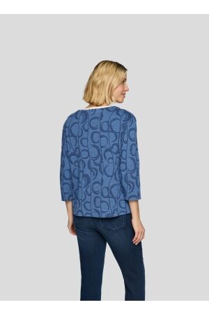 Rabe T-Shirt 5374 Pazifik