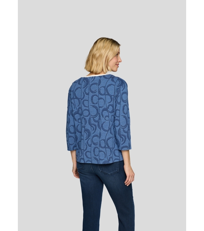 Rabe T-Shirt 5374 Pazifik