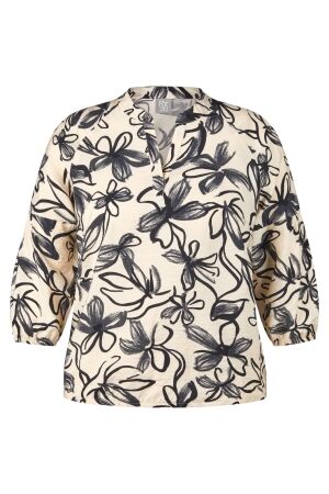 Rabe Bluse 5608 Elfenbein