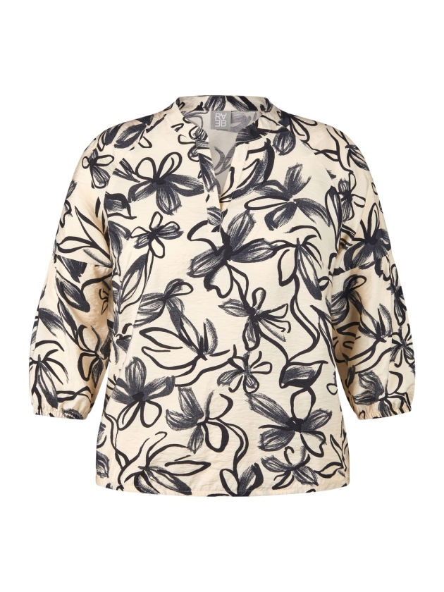 Rabe Bluse 5608 Elfenbein