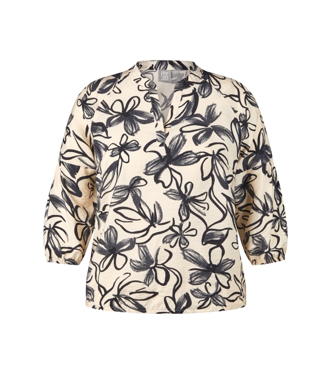 Rabe Bluse 5608 Elfenbein