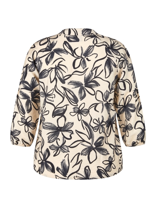 Rabe Bluse 5608 Elfenbein