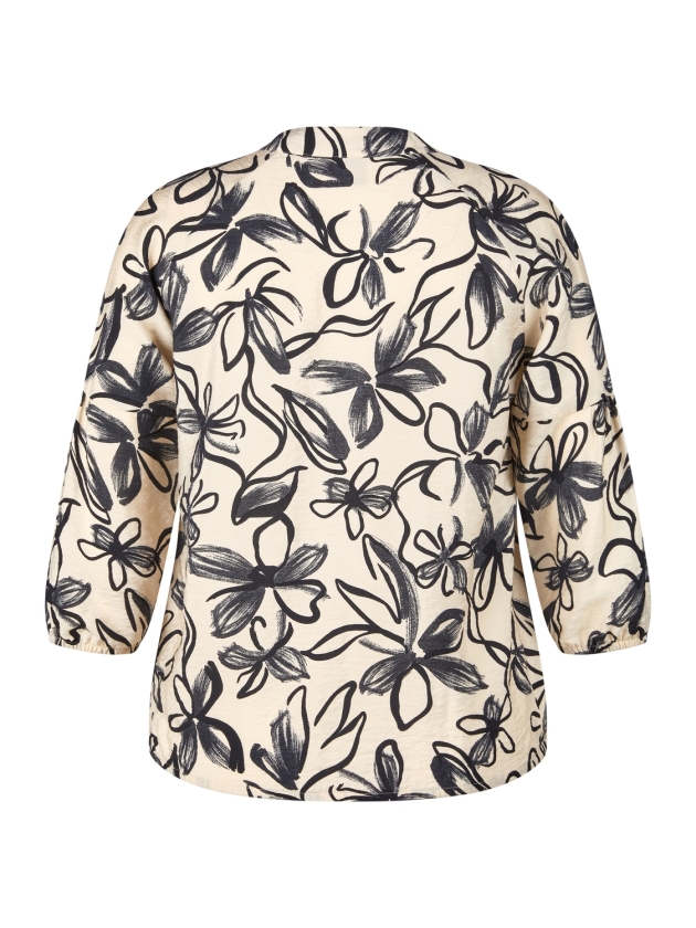 Rabe Bluse 5608 Elfenbein