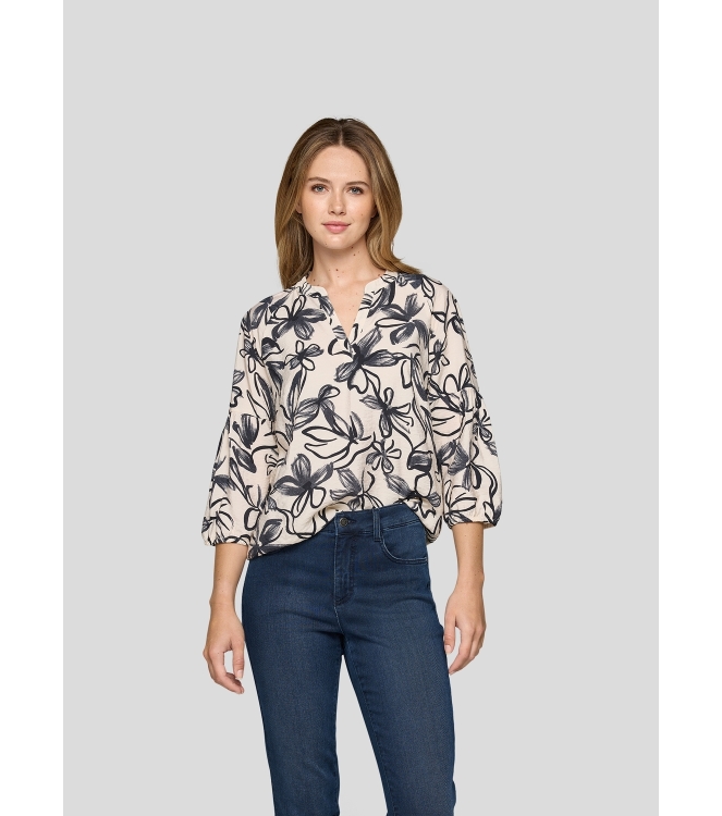 Rabe Bluse 5608 Elfenbein
