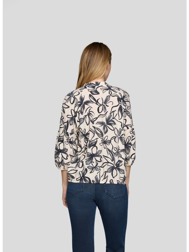 Rabe Bluse 5608 Elfenbein