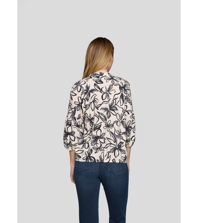 Rabe Bluse 5608 Elfenbein