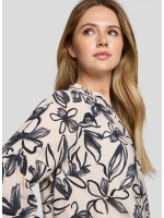 Rabe Bluse 5608 Elfenbein