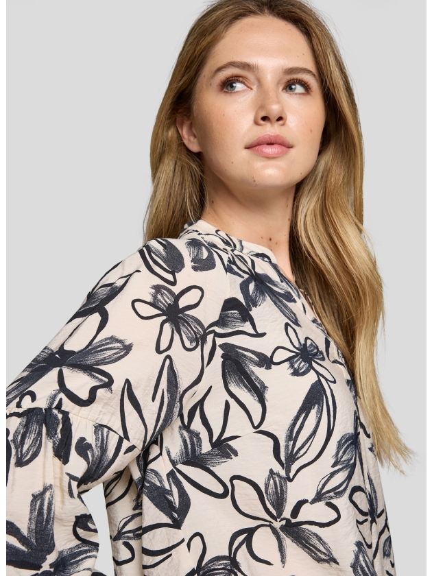 Rabe Bluse 5608 Elfenbein