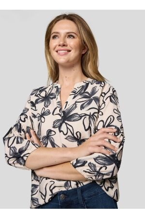 Rabe Bluse 5608 Elfenbein