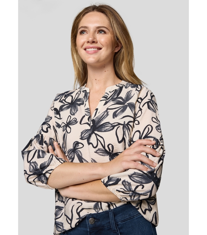 Rabe Bluse 5608 Elfenbein