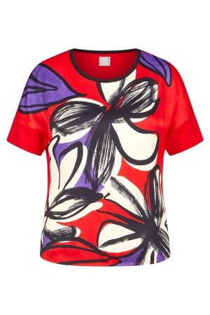 Rabe T-Shirt 5277 Mohn